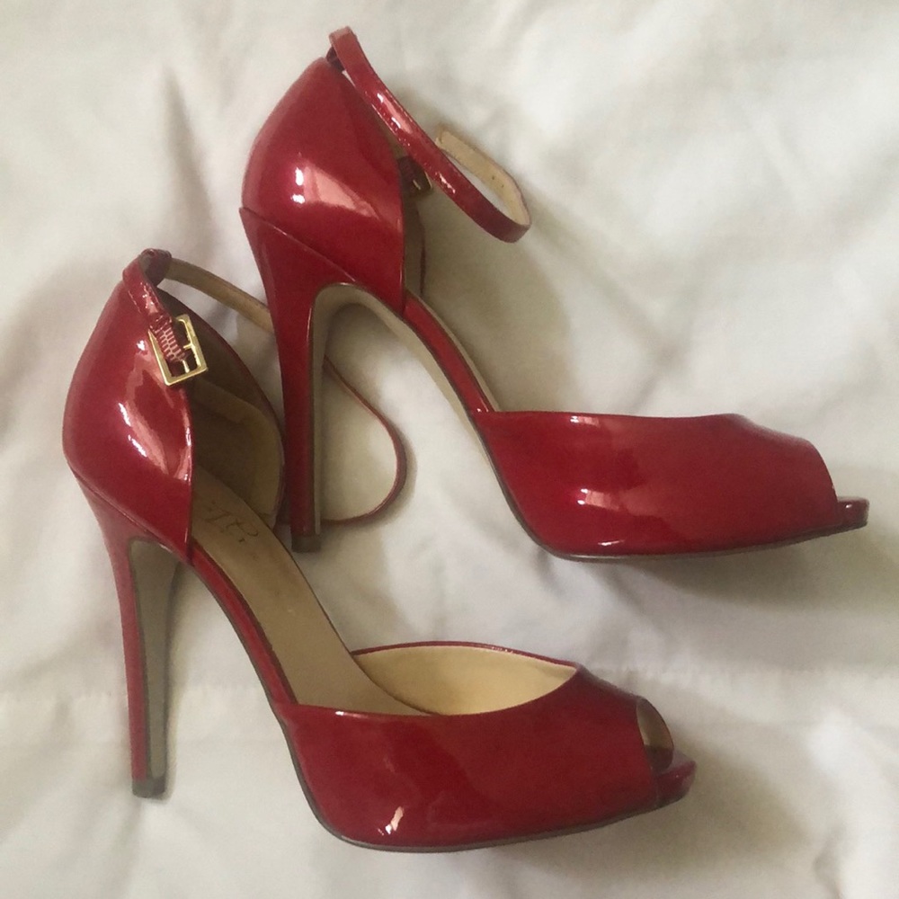 Ivanka Trump Red Heels